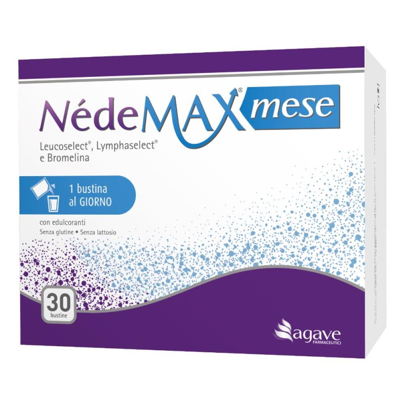Agave Farmaceutici Integratori Alimentari Nedemax Mese Circolo e Microcircolo 30 Buste