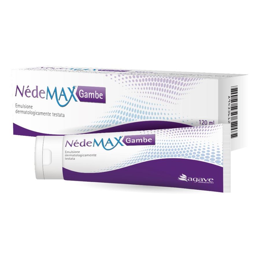 Agave Nedemax - Gambe Crema Emulsione 120 ml