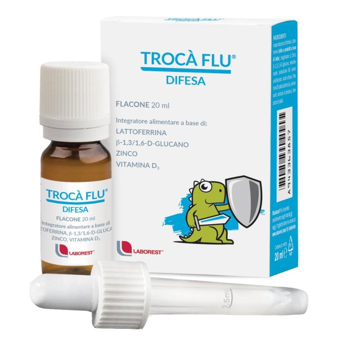 Troca Flu Difesa Integratore per Difese Immunitarie 20ml