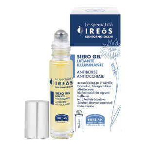 Ireos Contorno Occhi Siero Gel Liftante Illuminante Antiborse Antiocchiaie 10ml