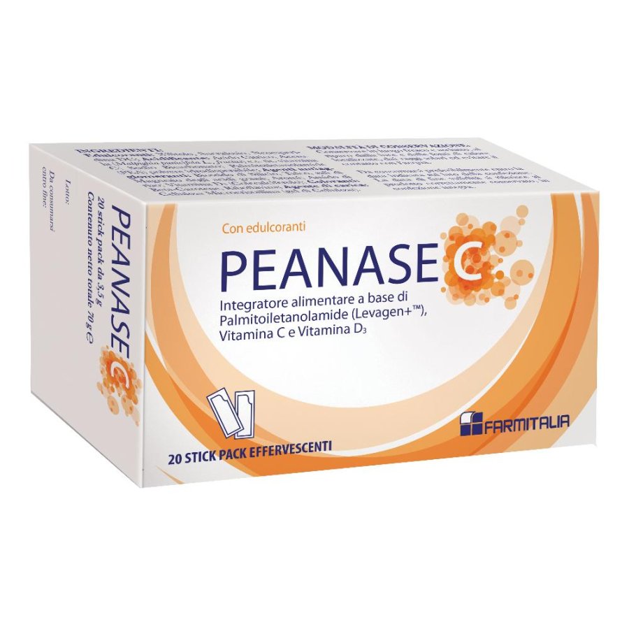 PEANASE C 20STICK PACK EFFERV