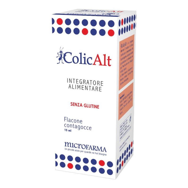 Colicalt Integratore Anticolica 15 ml Colicalt Integratore Anticolica 15 ml