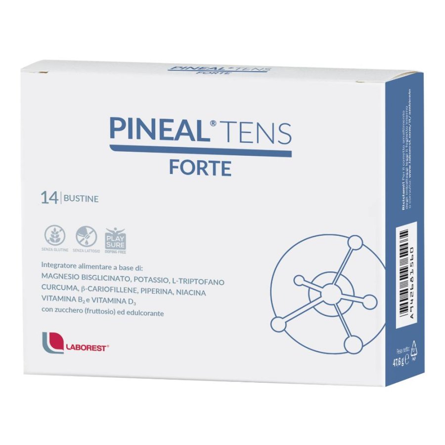 Pineal Tens Forte Confezione 14 Bustine Nuova Formula Pineal Tens Forte Confezione 14 Bustine Nuova Formula