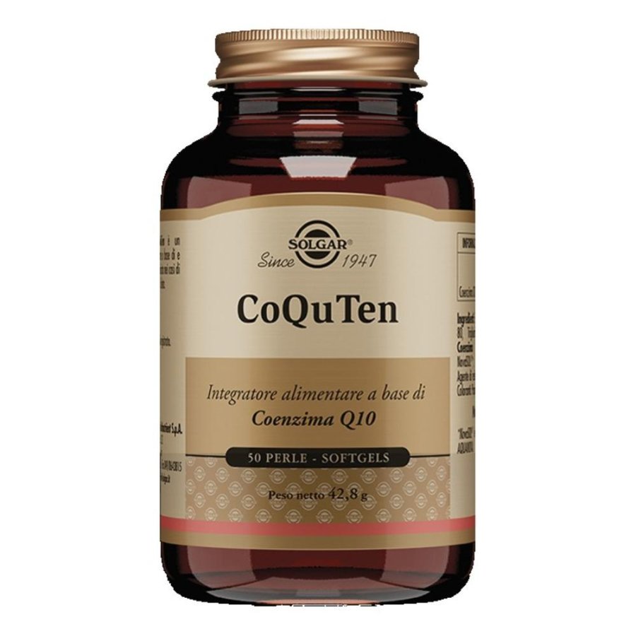 CoQuTen Solgar 50 Perle Softgels CoQuTen Solgar 50 Perle Softgels