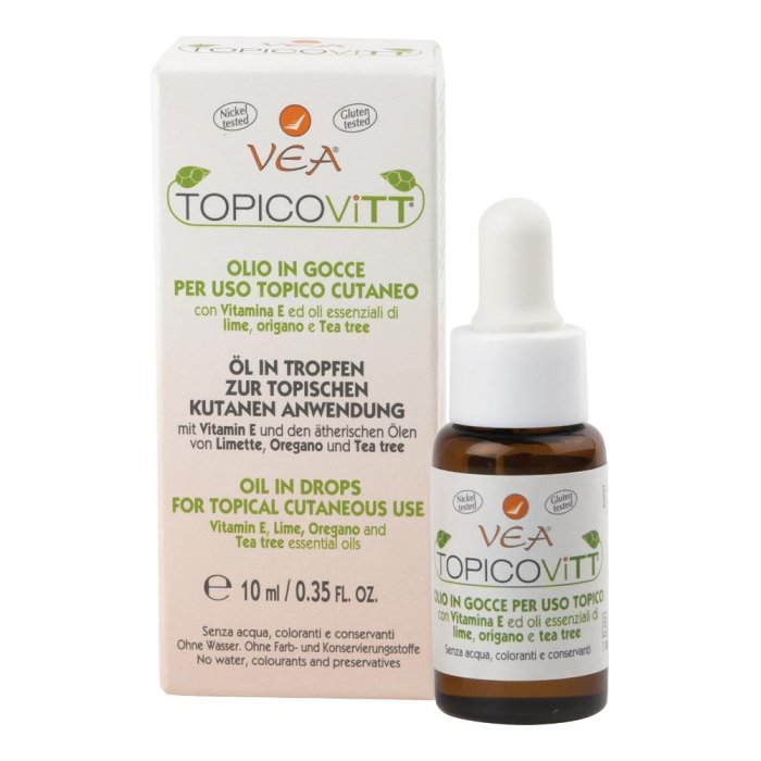Vea Topicovitt Olio In Gocce Per Uso Topico 10 ml