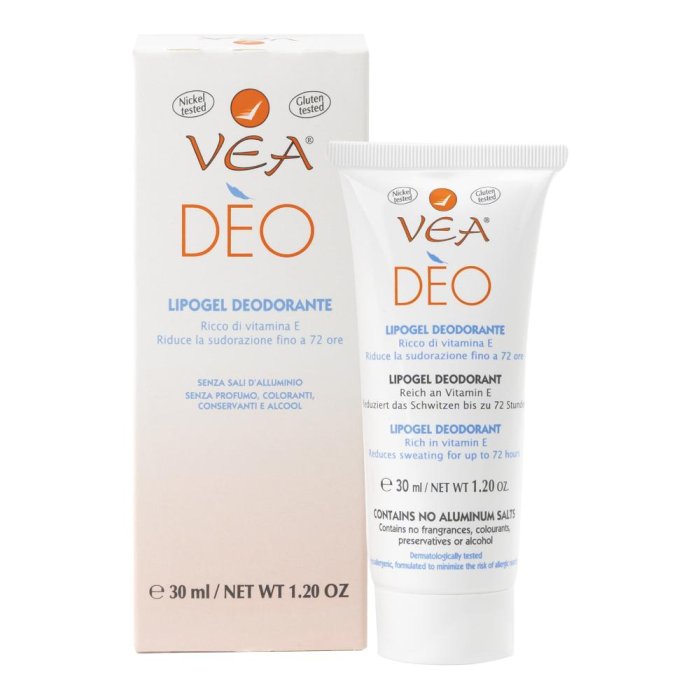 Vea Deo Lipogel Deodorante Senza Sali D'Alluminio 30 ml