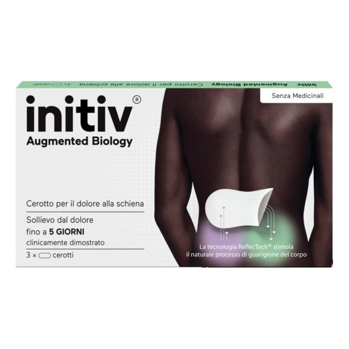INITIV Cerotto per il Dolore alla Schiena 3 pezzi