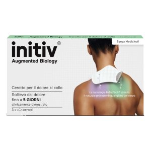 Initiv cerotti collo senza medicinali per dolori muscolari da lievi a moderati 3 pezzi