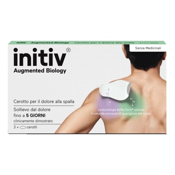 Initiv - Cerotto Dolore Spalla Confezione 3 Pezzi