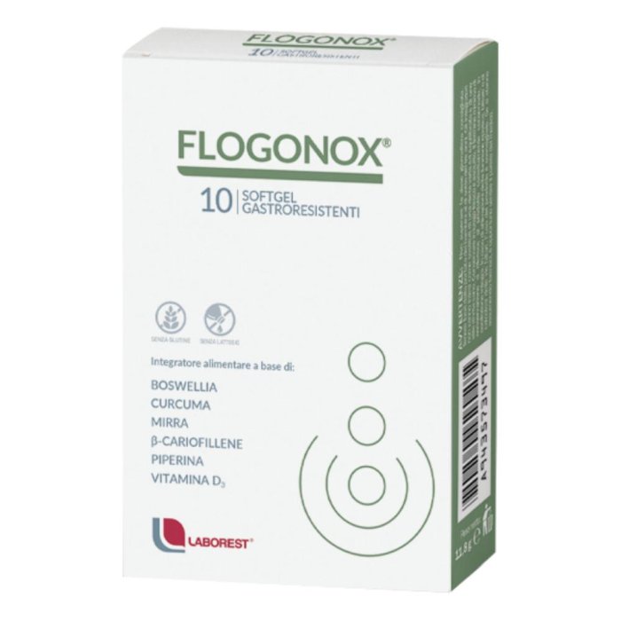  Flogonox 10 capsule gastroprotette 