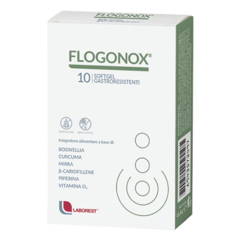  Flogonox 10 capsule gastroprotette 