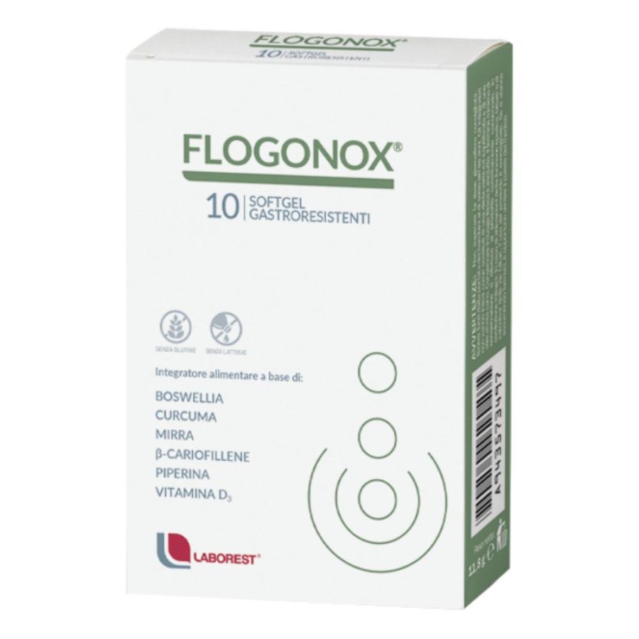 Flogonox 10 capsule gastroprotette Flogonox 10 capsule gastroprotette