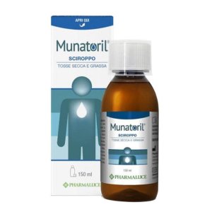Munatoril Sciroppo per la Tosse Secca e Grassa 150 ml