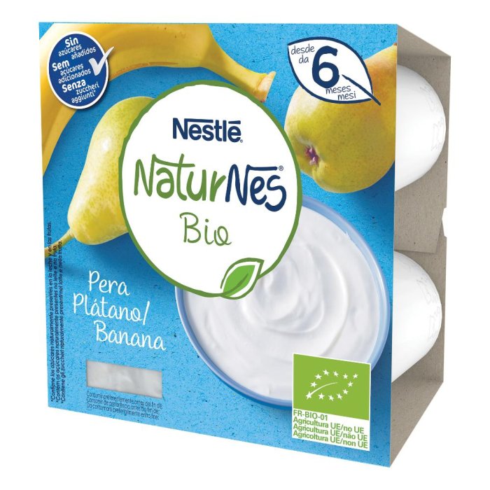 NESTLE'NATURES BIO MER PERA/BA