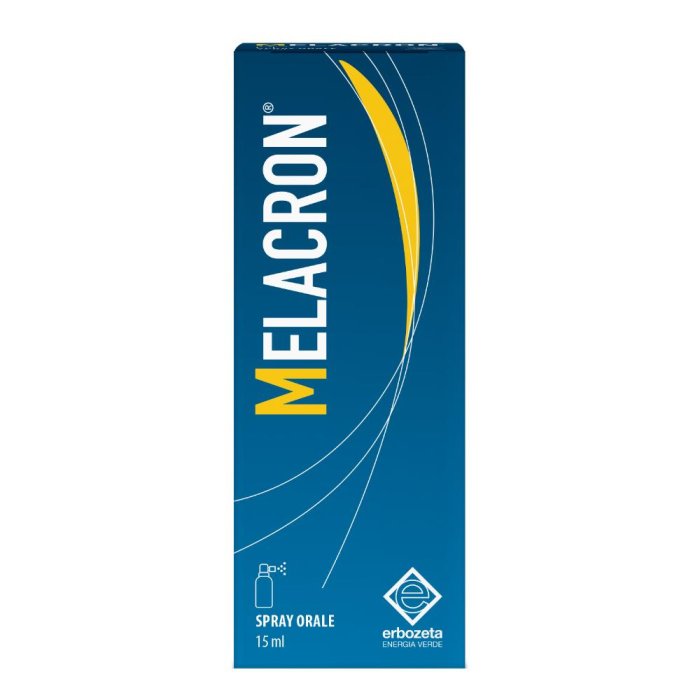 Melacron Spray Orale 15ml