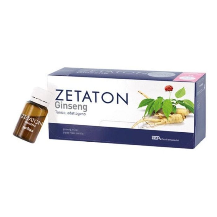 ZETATON GINSENG 12FX10ML