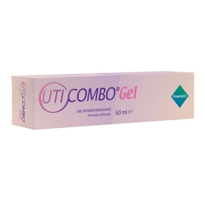Fitoproject Uticombo Gel Vaginale per Prurito e Bruciore 50 ml