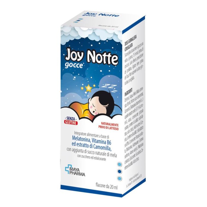 Maya Pharma Joy Notte Gocce 20 Ml