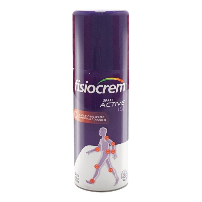 Fisiocrem Spray Active Ice spray antidolorifico con terapia del freddo 150 ml