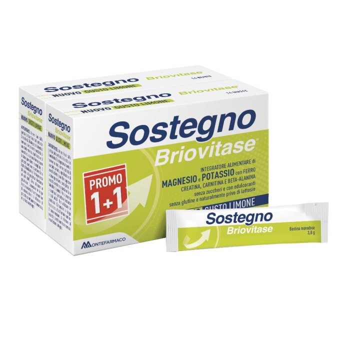 BRIOVITASE SOSTEGNO LIM BIPACK