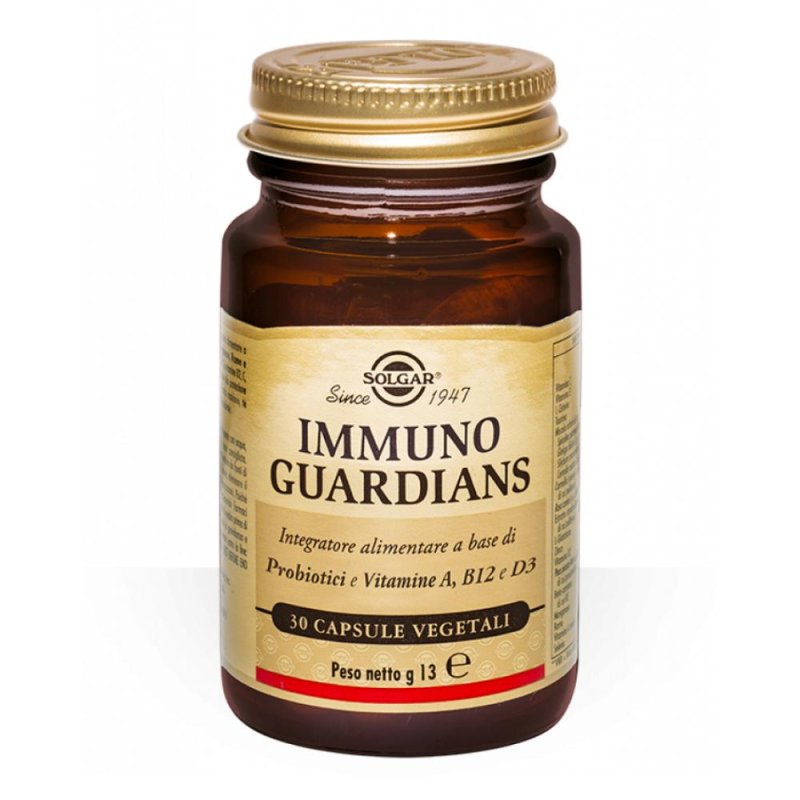 IMMUNO-GUARDIANS 30 Cps SOLGAR