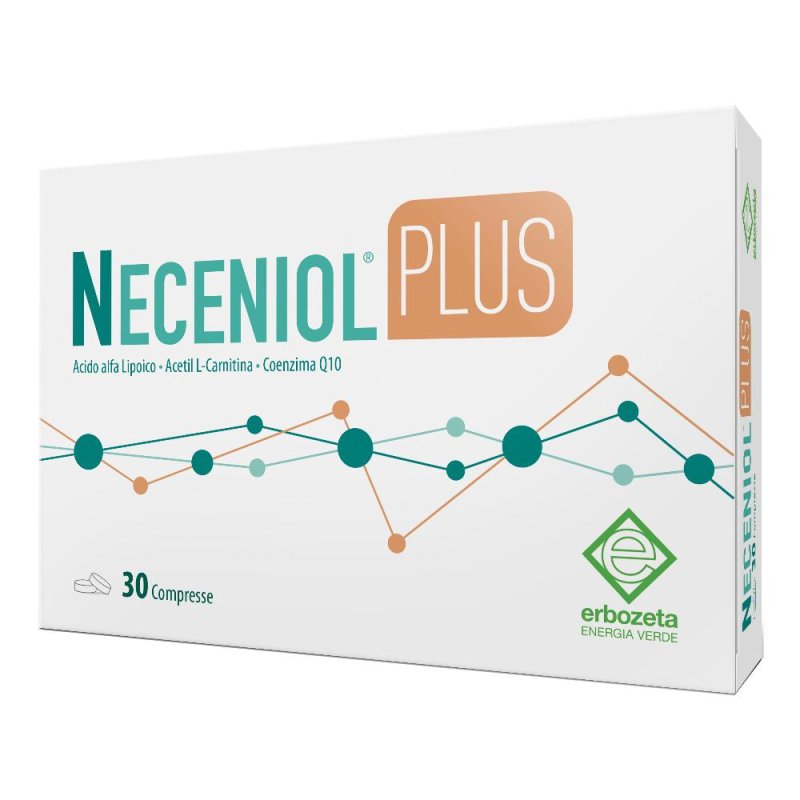 Neceniol - Plus Confezione 30 Compresse