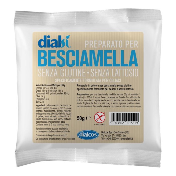 DIALSI Prep.Besciamella 50g