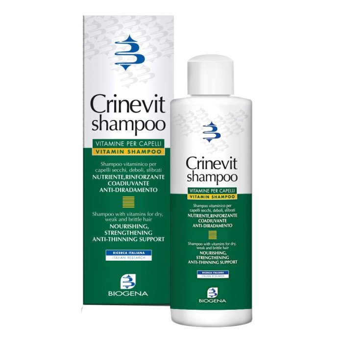 Crinevit shampoo anticaduta 200 ml