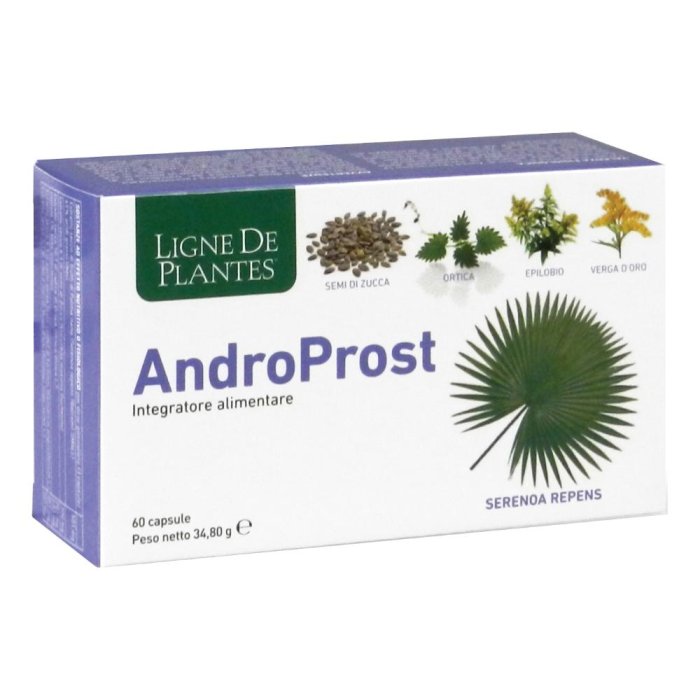 Androprost Integratore per il Benessere della Prostata 60 Capsule