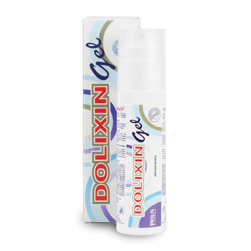 Prius Pharma Dolixin Gel 100 Ml