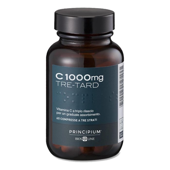 Bios Line Principium - C1000 mg Tre-Tard Integratore Alimentare 60 compresse