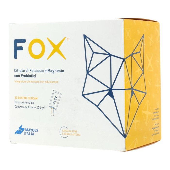 Biohealth Italia Fox 20 Bustine Duocam