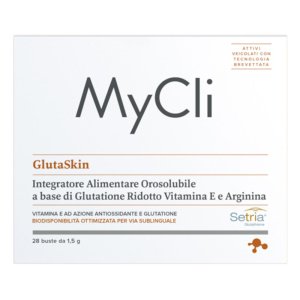MyCli Glutaskin Integratore Antiossidante per la Pelle 28 Bustine
