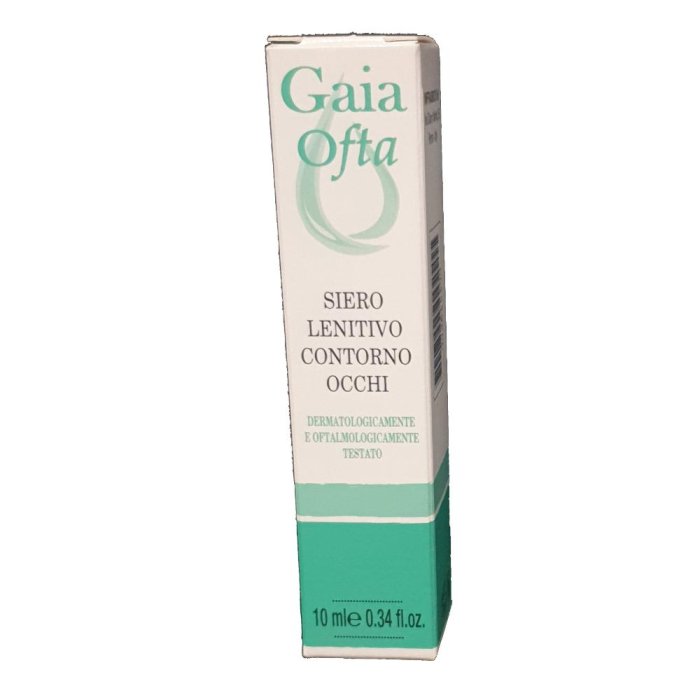 Gaia Ofta siero contorno occhi 10 ml siero occhi idratante anti-fatica
