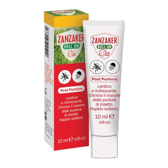 Schwabe Pharma Zanzaker - Roll On Dopo Puntura Insetti e Meduse 10 ml