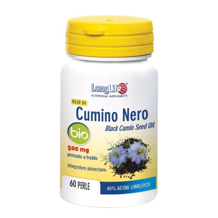 Phoenix  - Longlife Longlife Olio Di Cumino Nero Bio 60 Perle