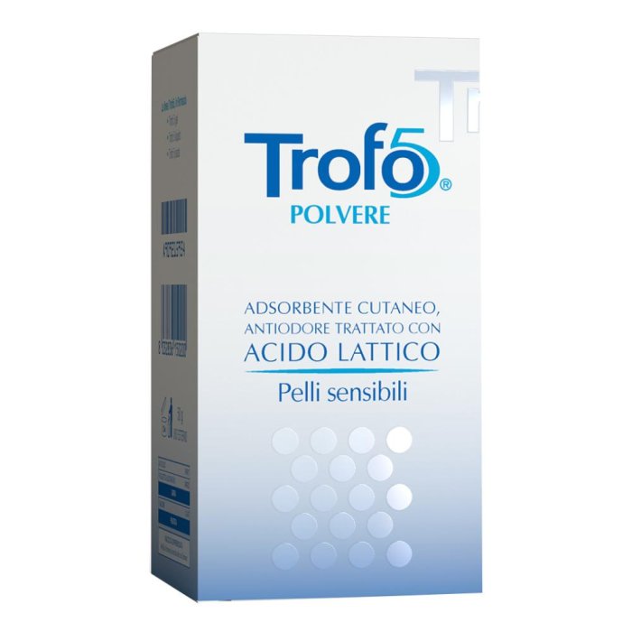 Trofo 5 Polvere Lenitiva Protettiva Pelli Sensibili 50 g