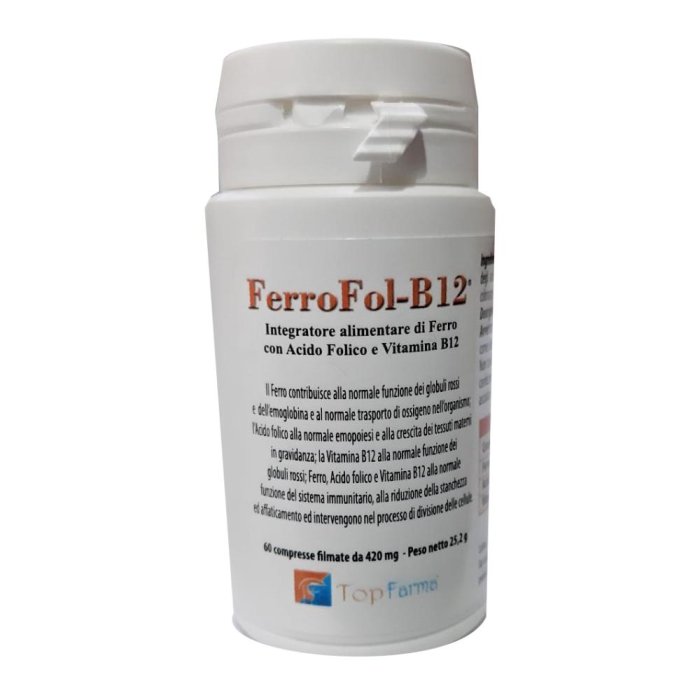 FERROFOL B12 60 Cpr
