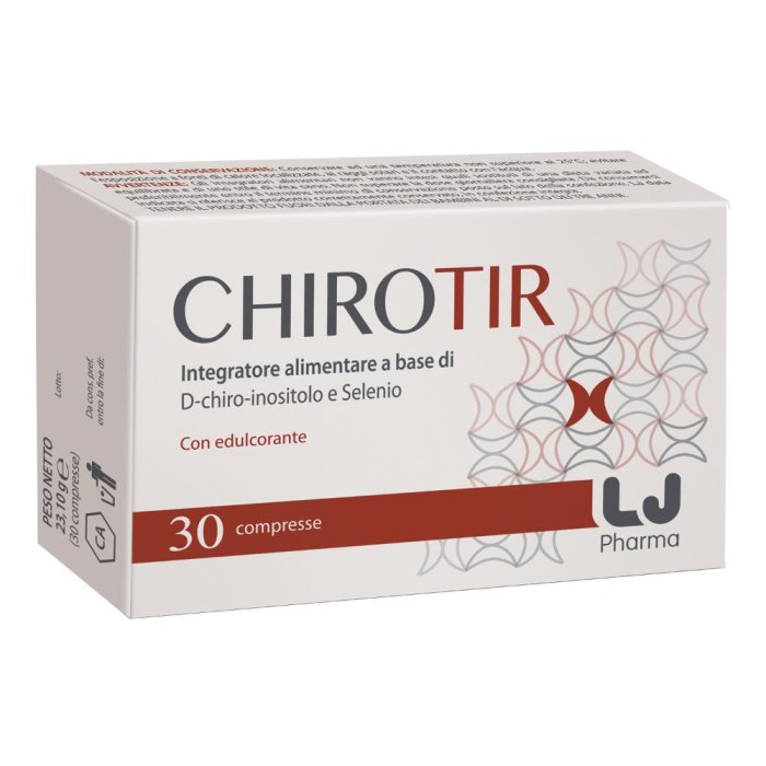 Lj Pharma Chirotir 30 Compresse