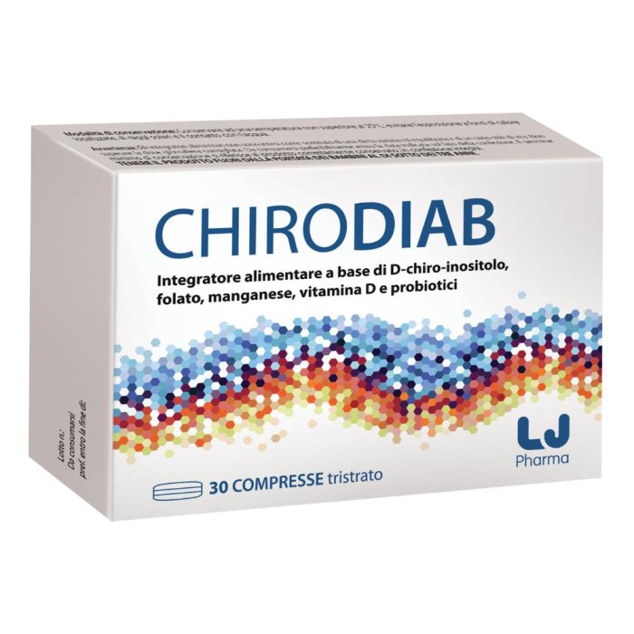 Chirodiab 30 Compresse