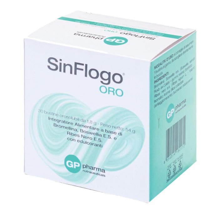Gp Pharma Sinflogo Oro 30 Bustine Orosolubili