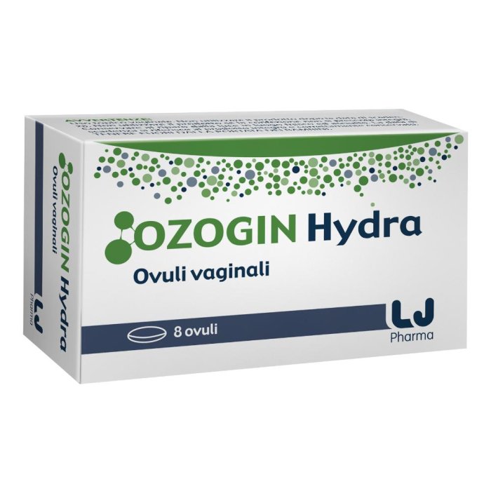Lj Pharma Ozogin Hydra Ovuli Vaginali 8 Pezzi