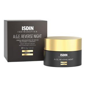Isdin Isdinceutics A.G.E. Reverse Night Crema Riparatrice Notte 50 ml