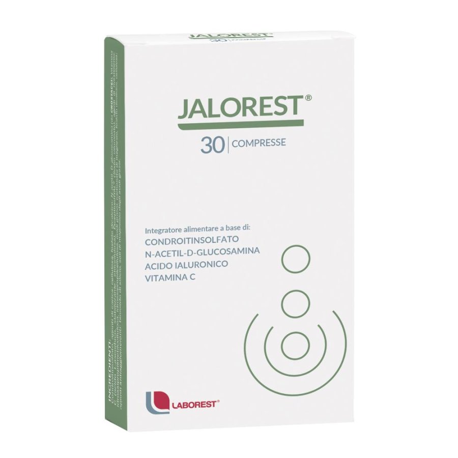 Jalorest integratore per il benessere urinario 30 compresse Jalorest integratore per il benessere urinario 30 compresse