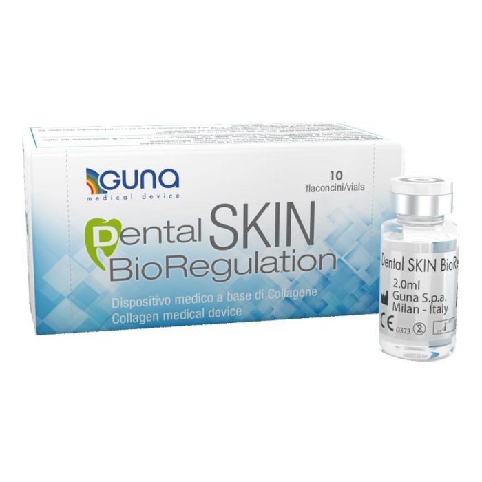 Dental Skin Bioregulat 10 fiale - fiale trattamento bioregolatore per tessuti molli orali
