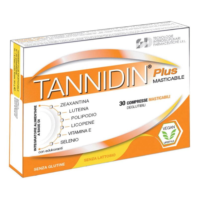 Gd Tannidin Plus 30 Compresse Masticabili