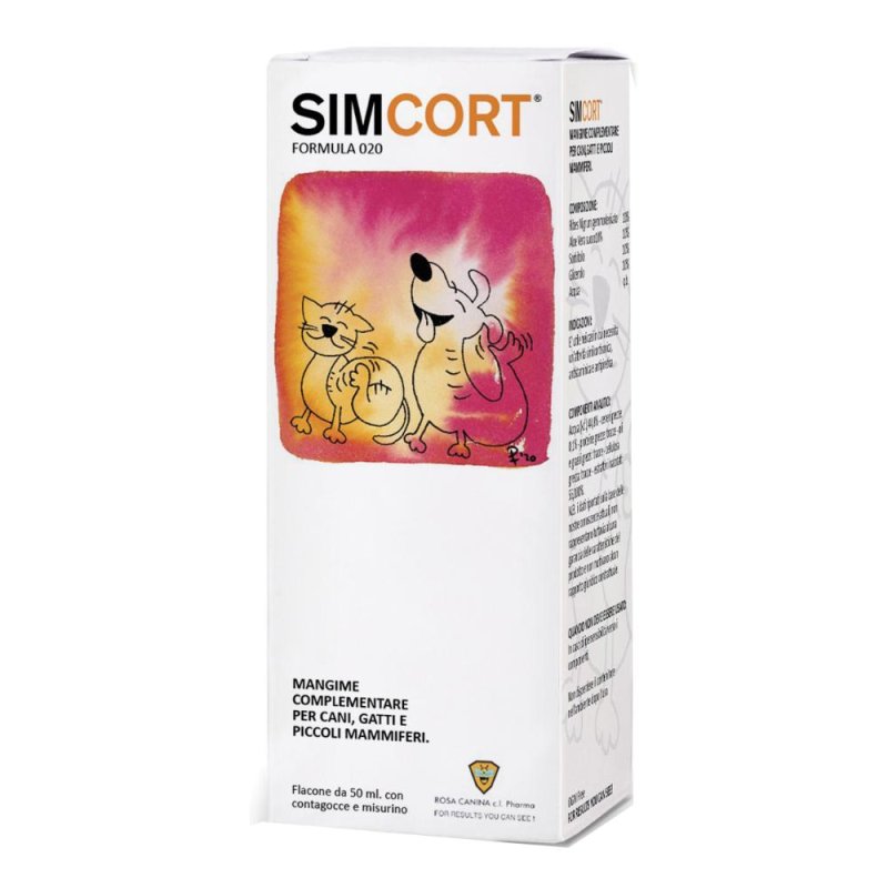 SIMCORT (Picc.Mammiferi)50ml SIMCORT (Picc.Mammiferi)50ml