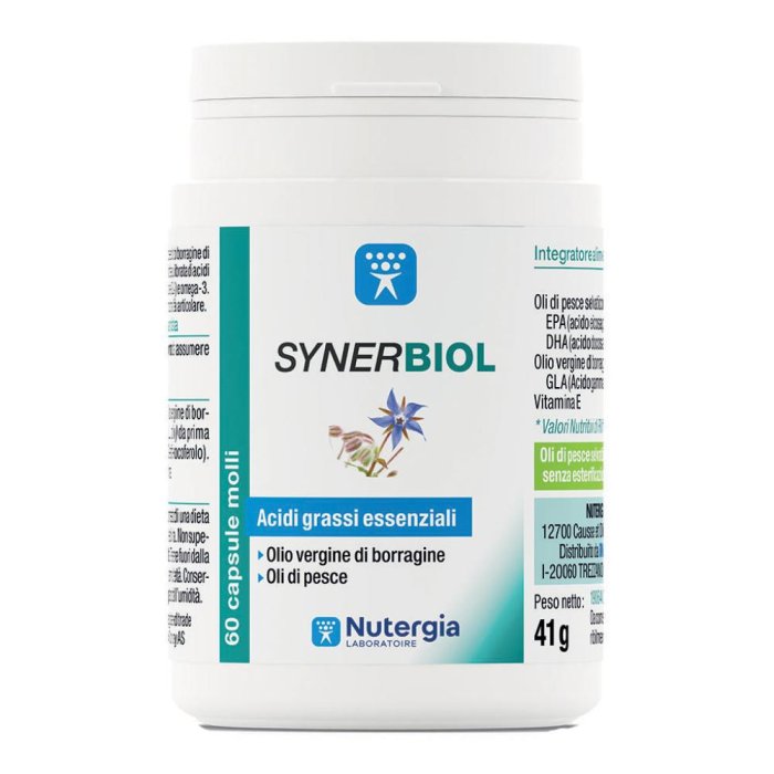 Synerbiol 60 capsule integratore