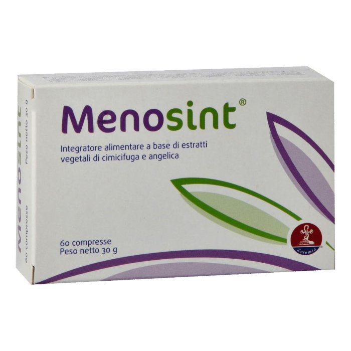 Menosint integratore per i disturbi della menopausa 60 compresse