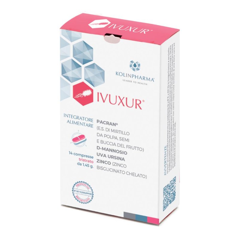 Kolinpharma Ivuxur 14 Compresse